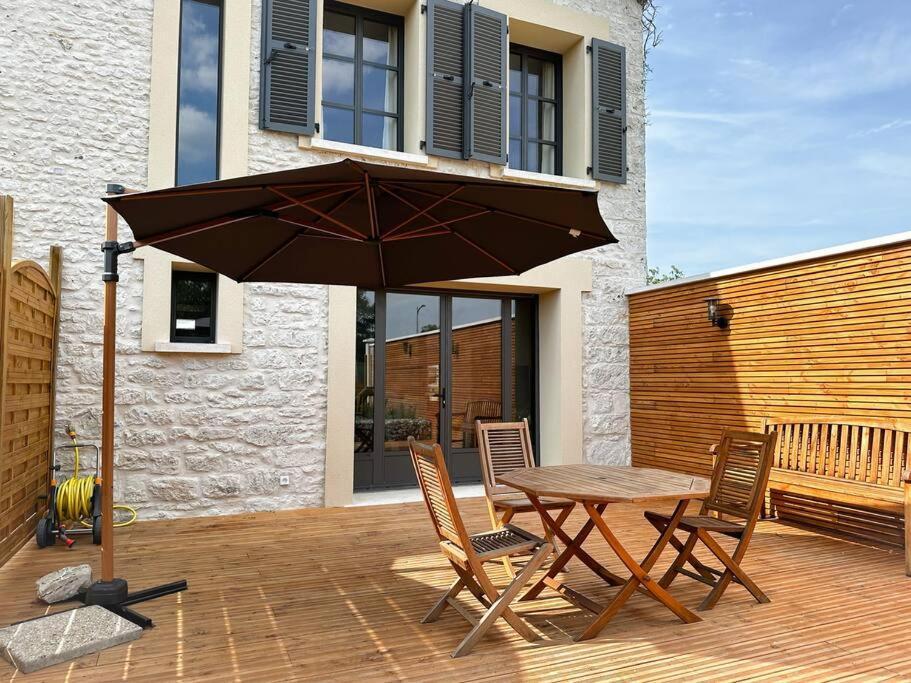 W27A - Splendide Appartement A 3' De Giverny Limetz Exteriör bild