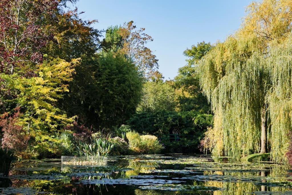 W27A - Splendide Appartement A 3' De Giverny Limetz Exteriör bild