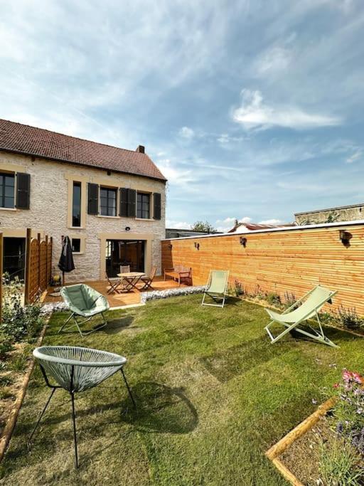 W27A - Splendide Appartement A 3' De Giverny Limetz Exteriör bild