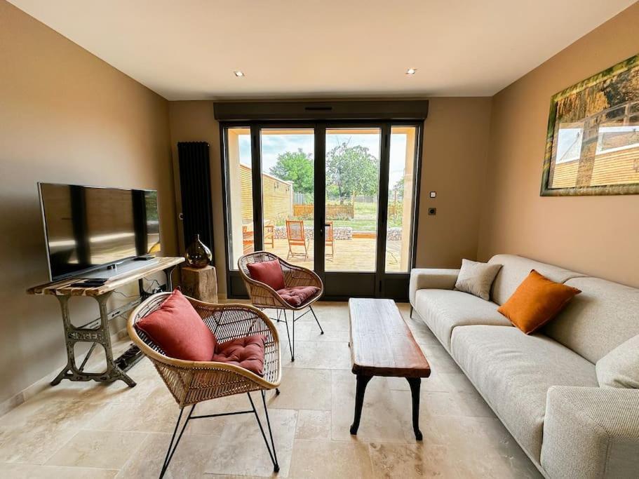 W27A - Splendide Appartement A 3' De Giverny Limetz Exteriör bild