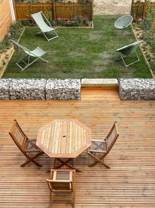 W27A - Splendide Appartement A 3' De Giverny Limetz Exteriör bild