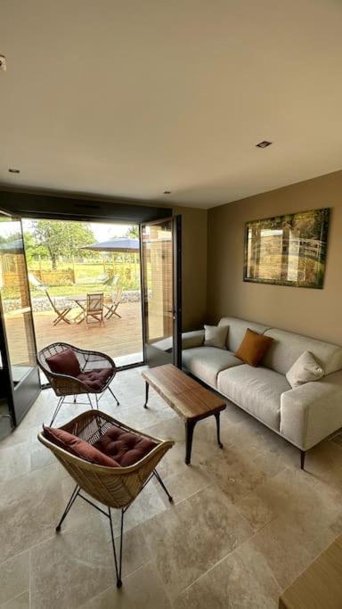 W27A - Splendide Appartement A 3' De Giverny Limetz Exteriör bild